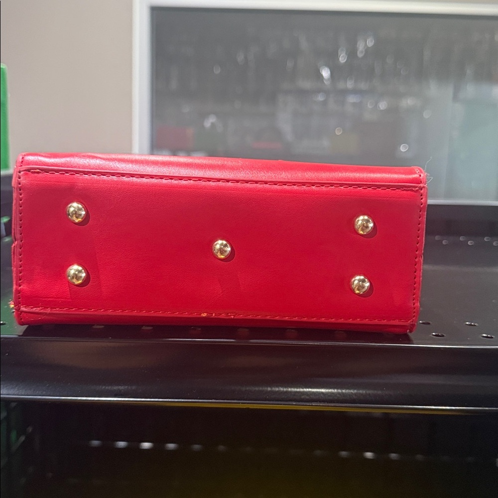 Red Mini Bag - Picture 2 of 3